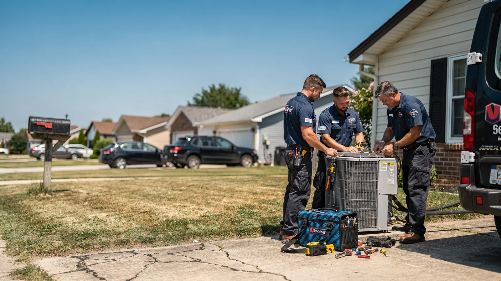 Hvac Repair in Bon Aqua, TN near me